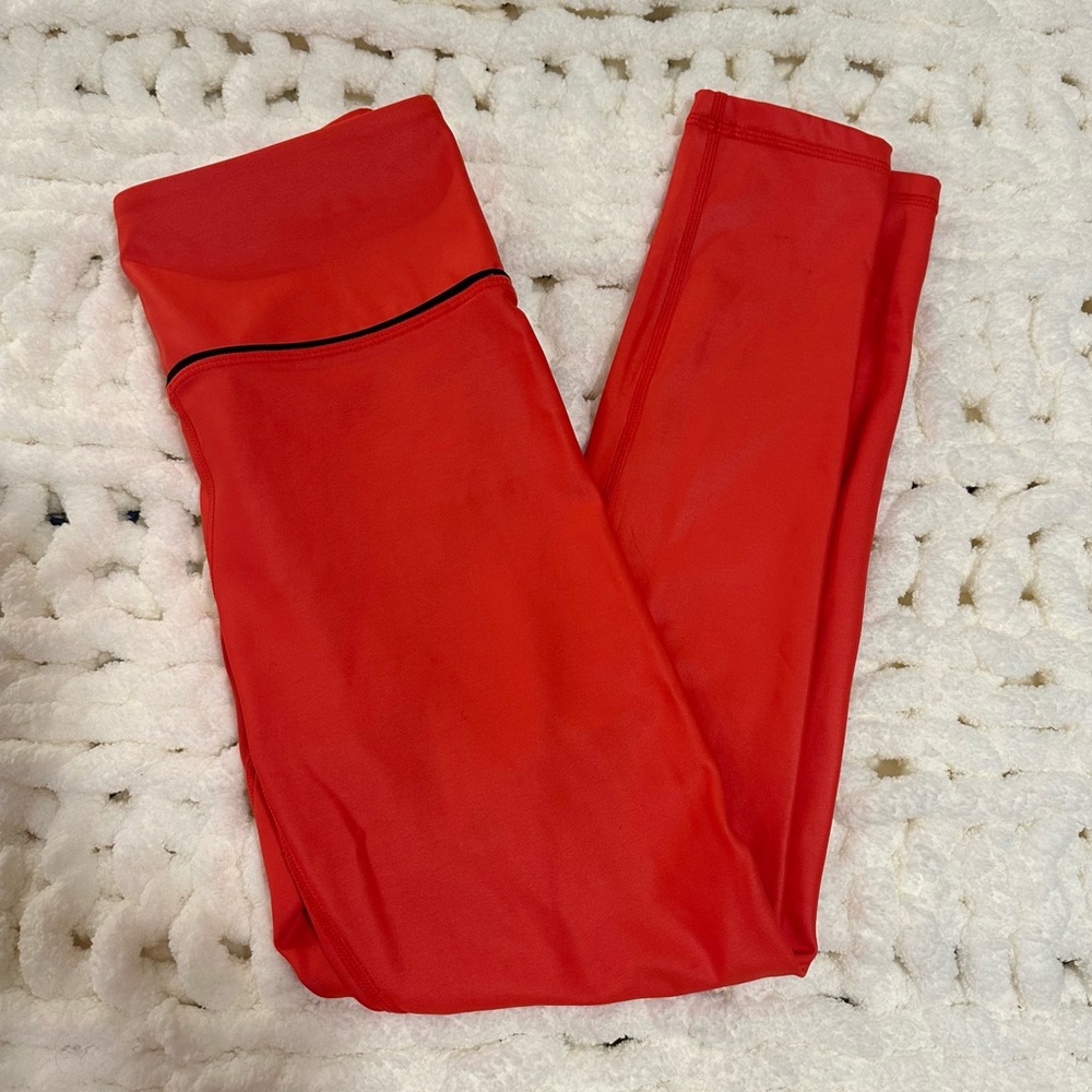 ZYIA Activewear Red Leggings
